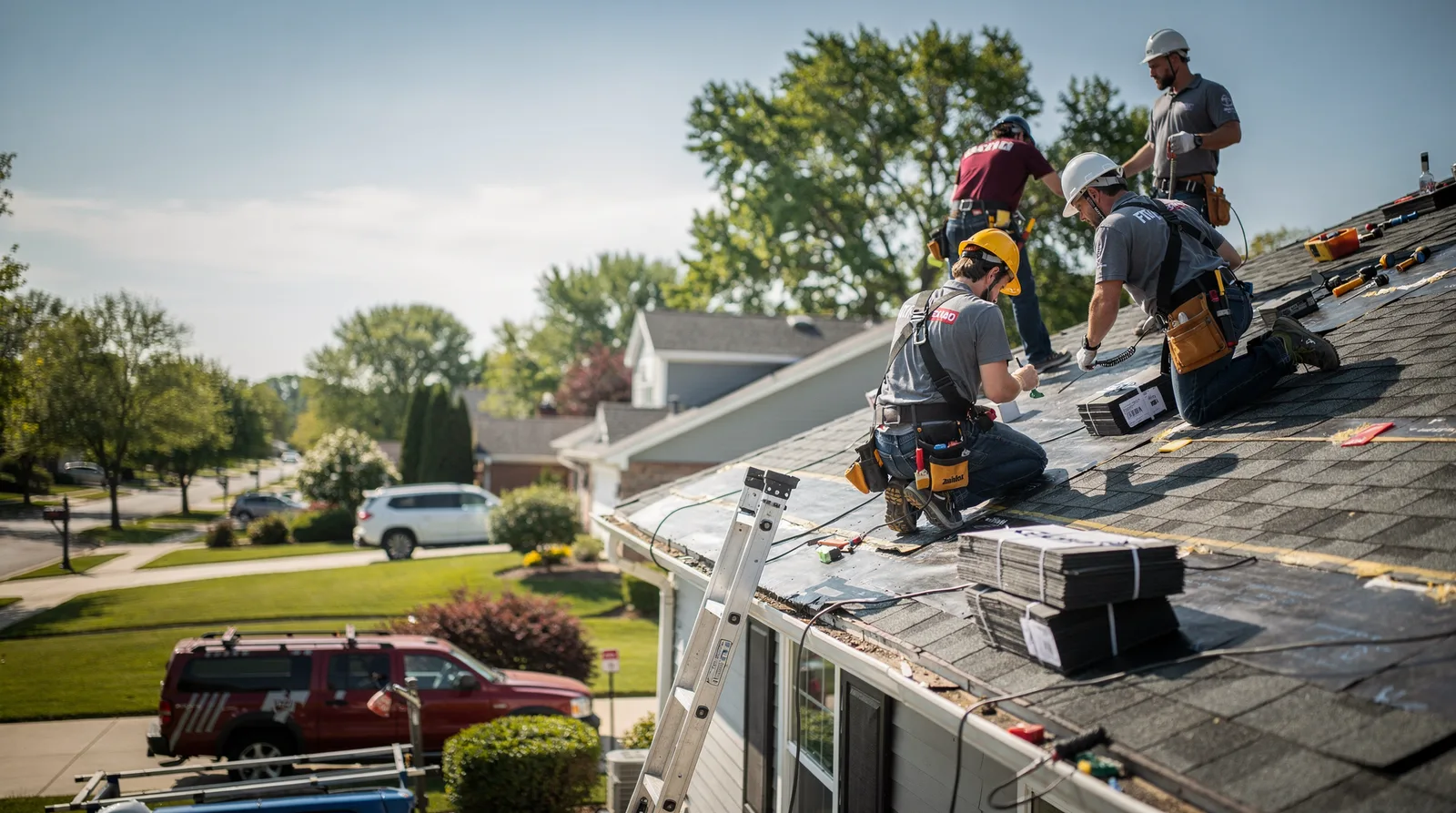 Roof Repair in Eden, MD around you